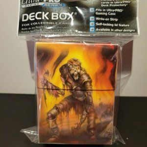 ULTRA PRO - SET OF 2 - Deck Boxes!!!      For collectible cards